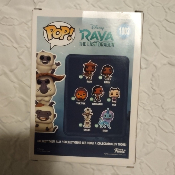 Raya The Last Dragon Ongis Funko Pop - Picture 10 of 10